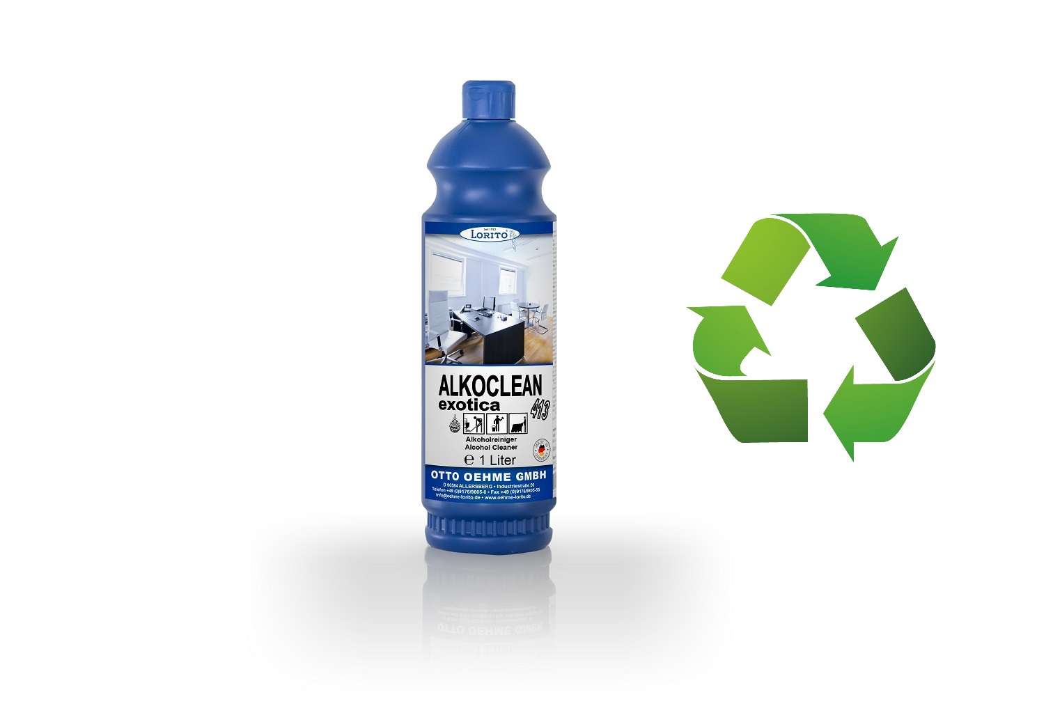 Recycling Flaschen