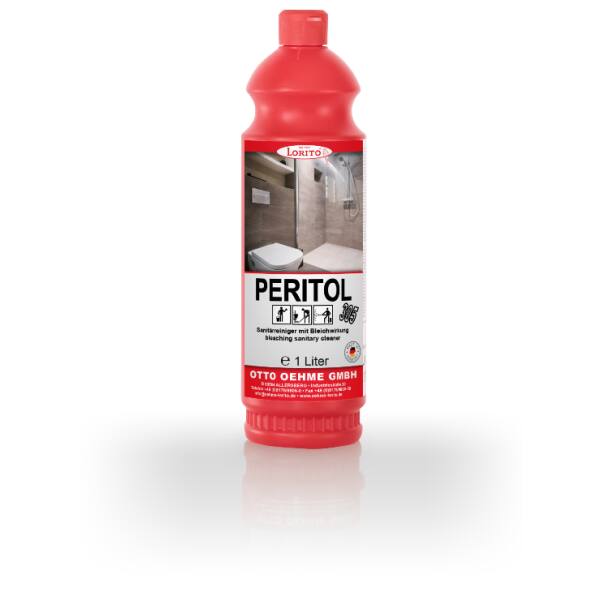 Lorito Peritol 305 Sanit&auml;rreiniger mit Bleichwirkung