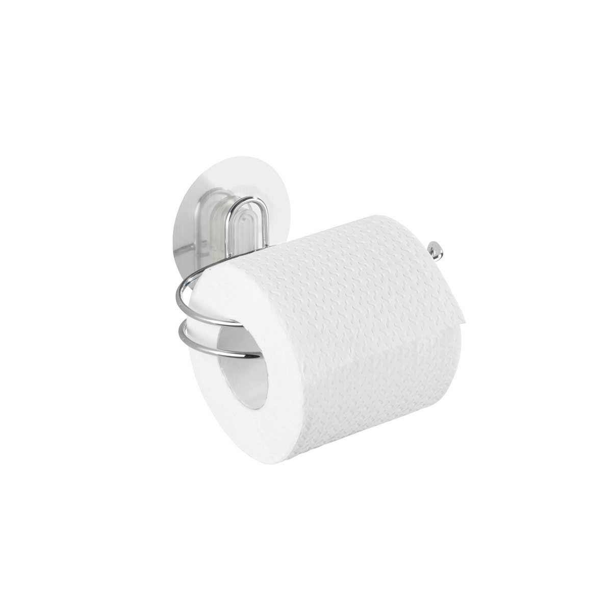 Wenko WC Toilettenpapierhalter Osimo Static-Loc ohne Bohren, 11,99 €
