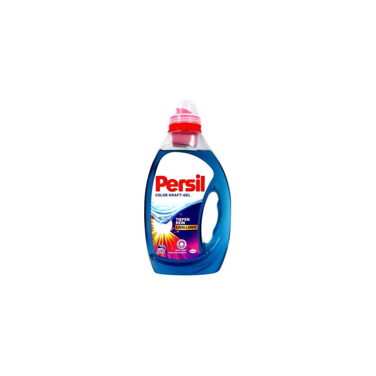 Persil Color- Gel 1,46 Liter 20 WL Buntwaschmittel, 13,49 €