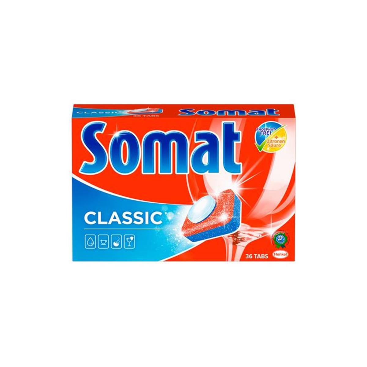 Somat Classic Tabs Geschirrspültabs Maschinen-Tabs, 9,37 €