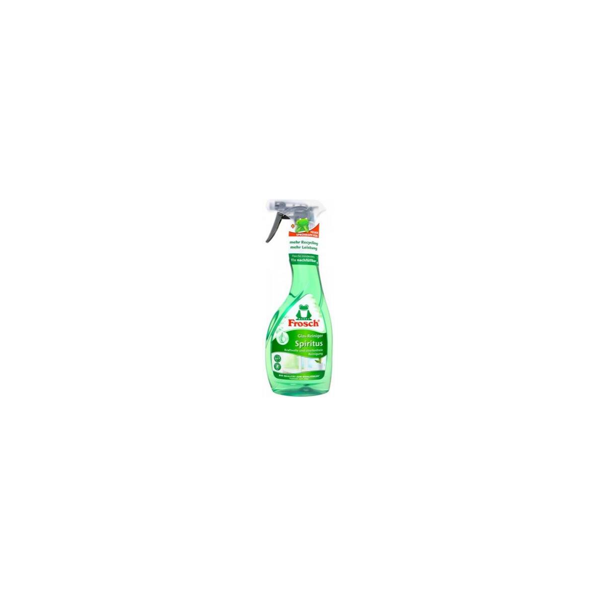 Frosch Spiritus Glasreiniger Sprühflasche 500 ml, 2,32 €