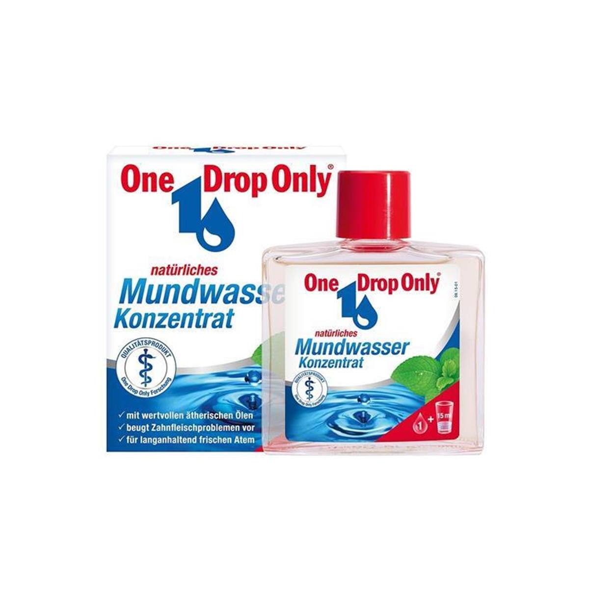 One Drop Only medizinisches Mundwasser 50ml, 7,72 €