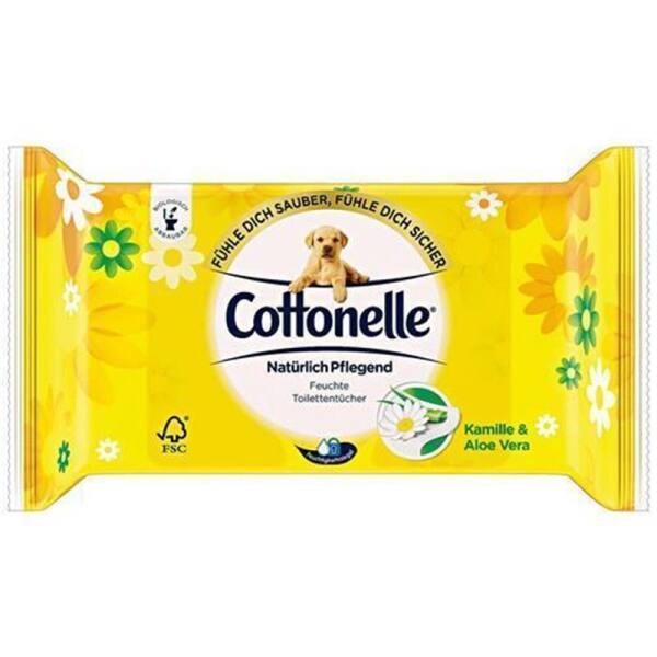 Cottonelle Feuchte Toilettentücher Nachfüller, 2,56 €