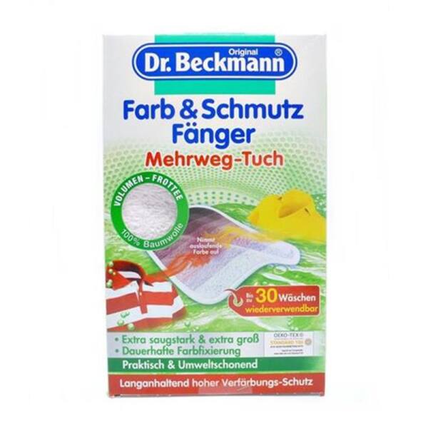 Dr. Beckmann Farb- und Schmutzfänger Mehrwegtuch