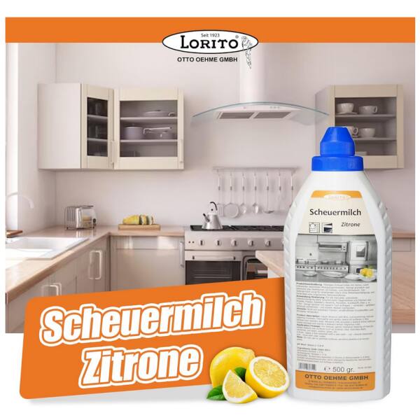 Lorito Scheuermilch Zitrone 500 g