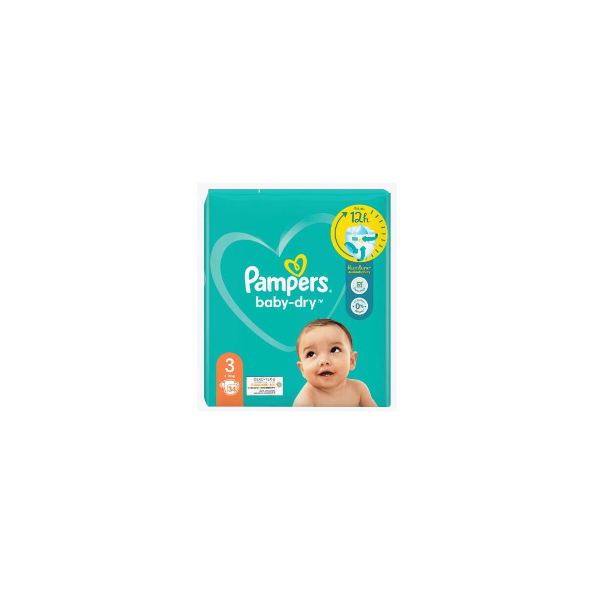 Pampers Baby Dry Windeln Größe 3, 11,63 €