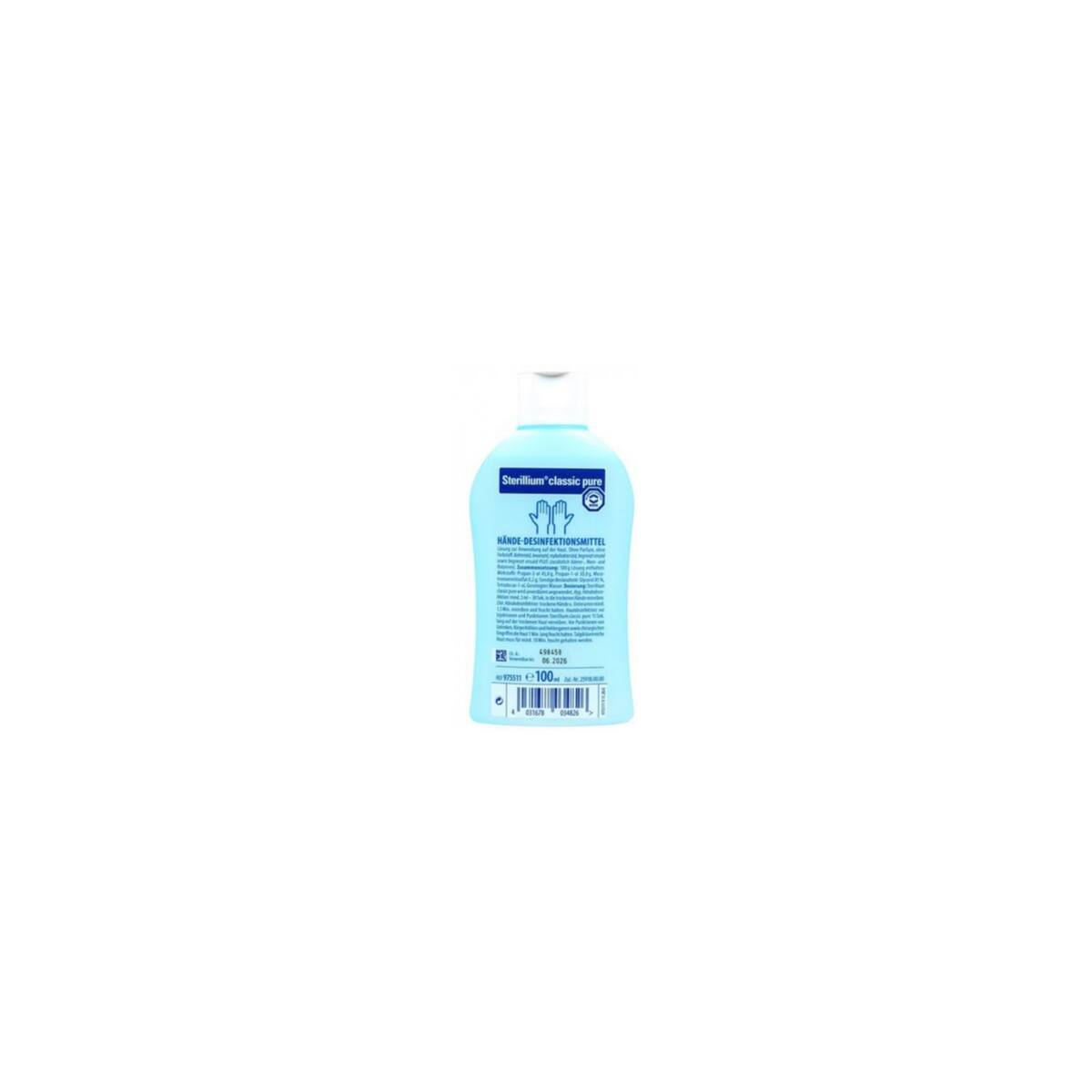 Sterillium Classic Pure Hände-Desinfektionsmittel 100 ml, 3,22 €