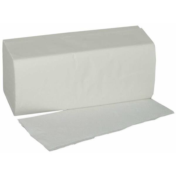 Wisch-Star Papierhandtuch Handtuchpapier, 2-lagig, hochweiss, EU-Ecolabel,  39,49 €