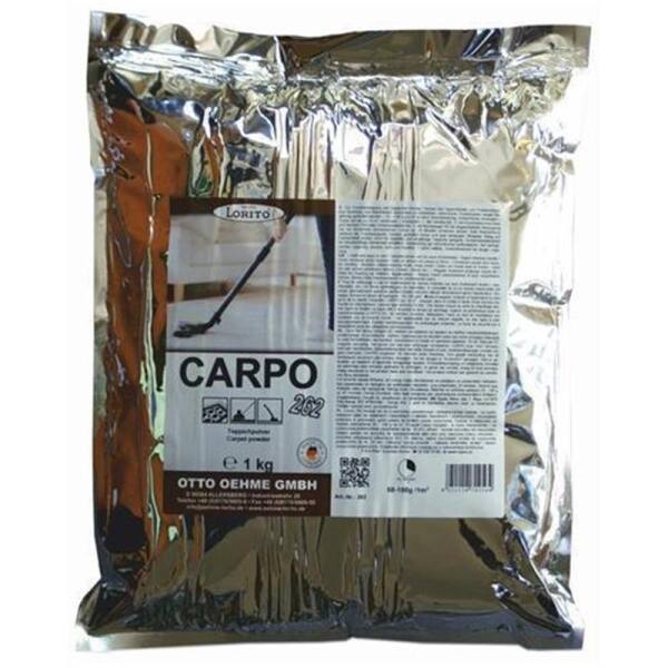 Lorito Carpo 262 Teppichpulver Teppichreinigungsmittel, 6,47 €